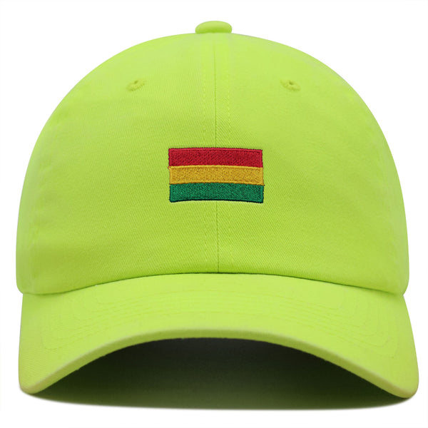 Bolivia Flag Premium Dad Hat Embroidered Cotton Baseball Cap Country Flag Series