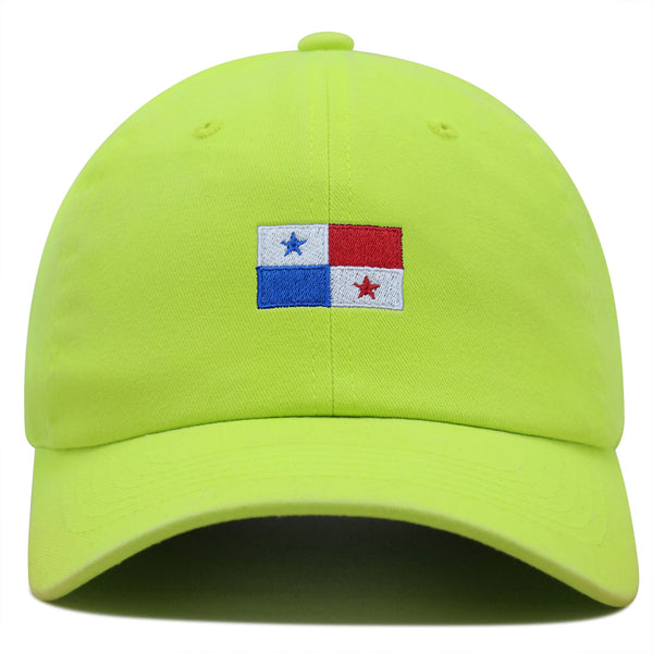 Panama Flag Premium Dad Hat Embroidered Cotton Baseball Cap Country Flag Series