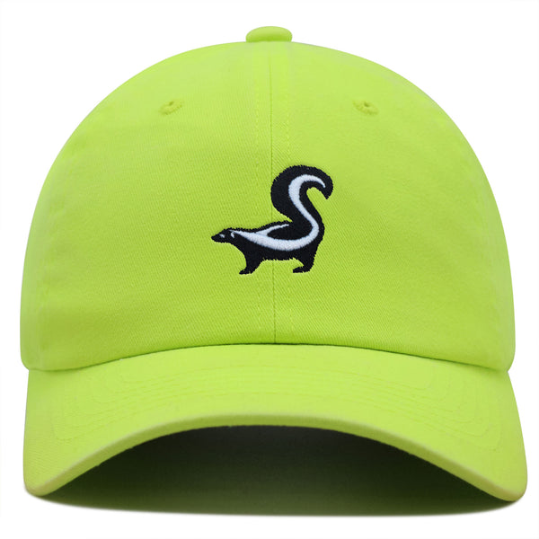 Skunk Premium Dad Hat Embroidered Cotton Baseball Cap