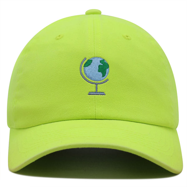 Globe Premium Dad Hat Embroidered Cotton Baseball Cap