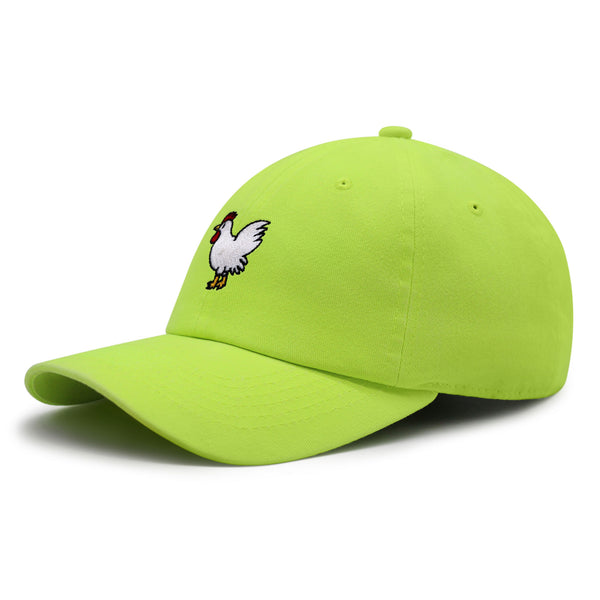 Chicken Premium Dad Hat Embroidered Baseball Cap Chick Fried