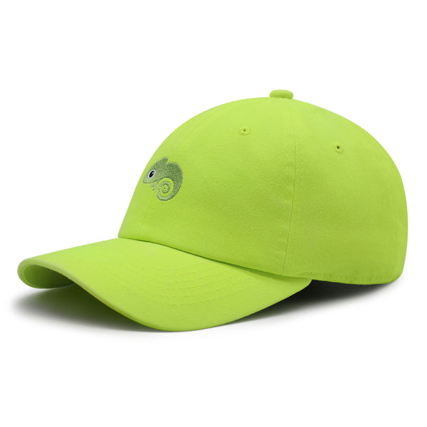 Chameleon Premium Dad Hat Embroidered Baseball Cap Amazon Jungle