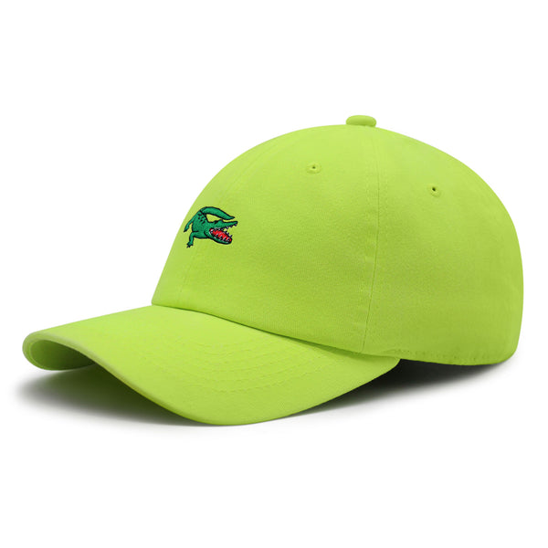 Crocodile Premium Dad Hat Embroidered Baseball Cap Alligator Jungle