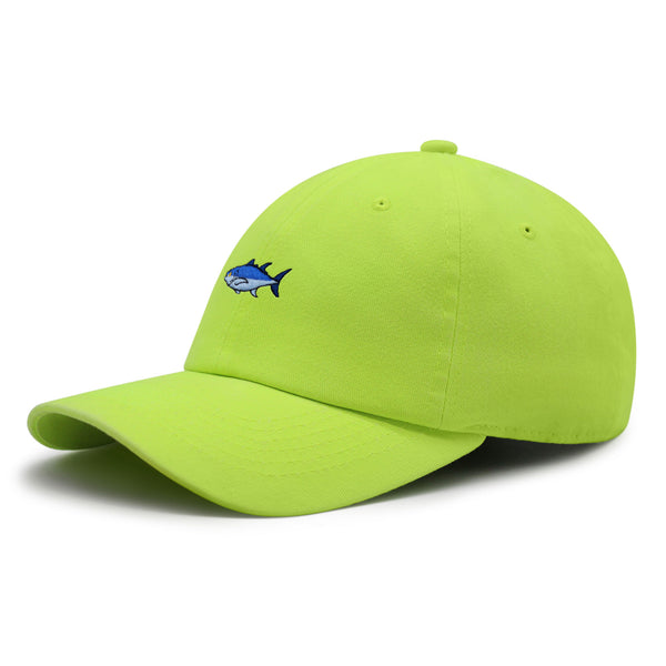 Tuna Premium Dad Hat Embroidered Baseball Cap Fishing