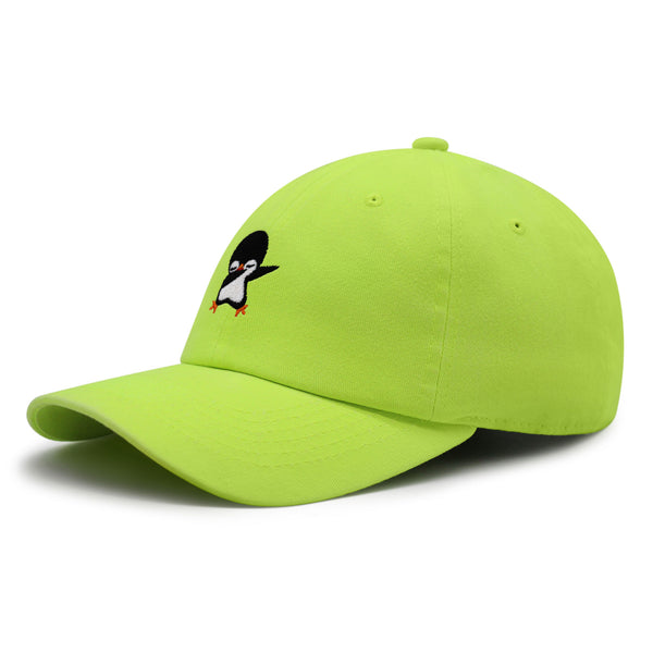 Dabbing Penguin Premium Dad Hat Embroidered Baseball Cap Southpole Cute