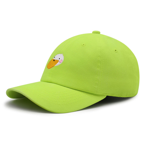 Duck Premium Dad Hat Embroidered Baseball Cap Zoo Bird