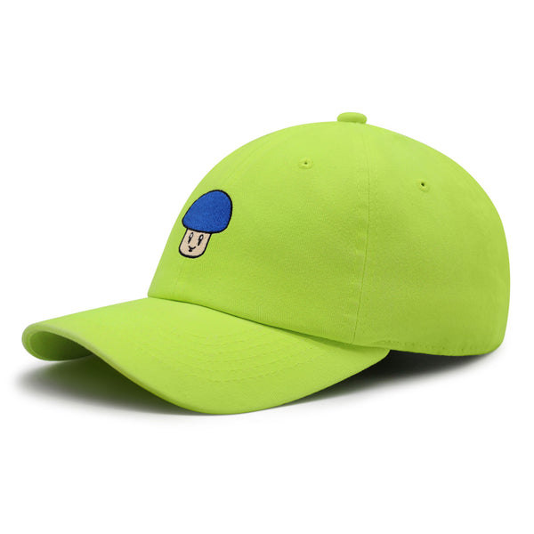 Mushroom Premium Dad Hat Embroidered Baseball Cap Cute