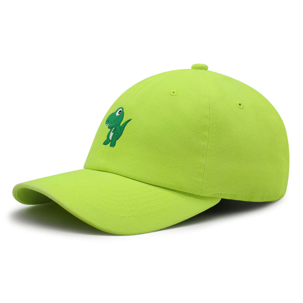 Dinosaur Premium Dad Hat Embroidered Baseball Cap Cute