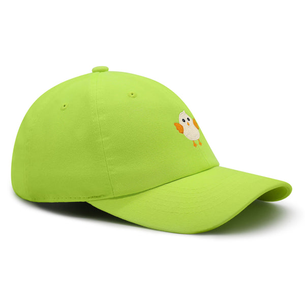 Cute Chick Premium Dad Hat Embroidered Baseball Cap Chicken