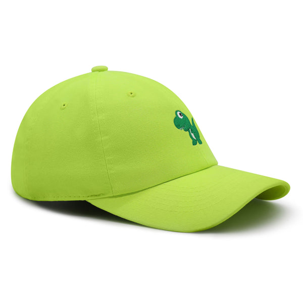 Dinosaur Premium Dad Hat Embroidered Baseball Cap Cute