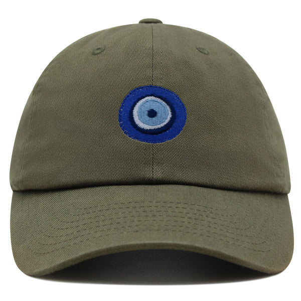 Evil Eye Premium Dad Hat Embroidered Baseball Cap Turkey Nazars