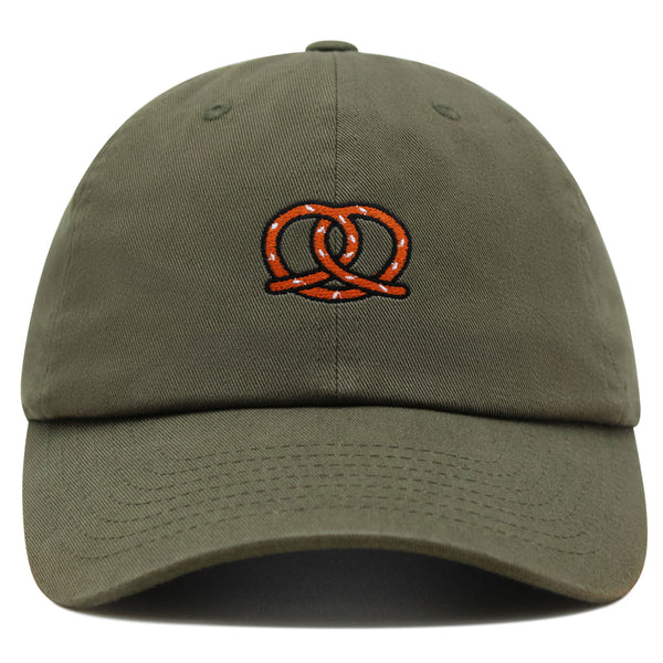 Pretzel Premium Dad Hat Embroidered Baseball Cap Snack