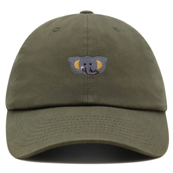 Elephant Premium Dad Hat Embroidered Baseball Cap Zoo