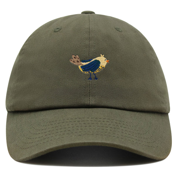 Bird Premium Dad Hat Embroidered Baseball Cap Pigeon Dove