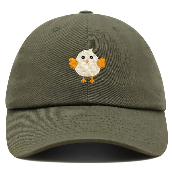 Cute Chick Premium Dad Hat Embroidered Baseball Cap Chicken