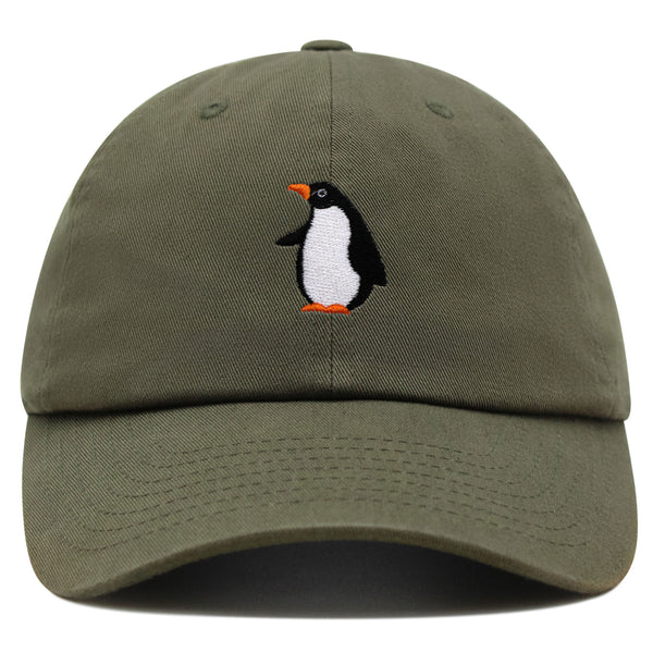 Penguine Premium Dad Hat Embroidered Baseball Cap South Pole