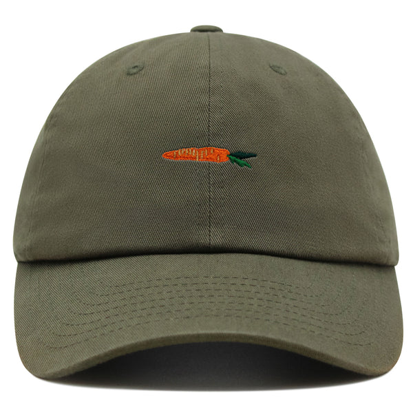 Carrot Premium Dad Hat Embroidered Baseball Cap Vegan Vegetable Farm