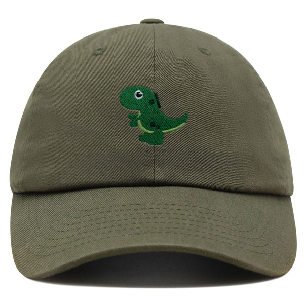 Tyrannosaurus Rex Dinosaur Premium Dad Hat Embroidered Baseball Cap  Kid Dino