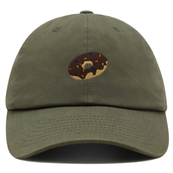 Donut Premium Dad Hat Embroidered Baseball Cap Doughnut Simpson