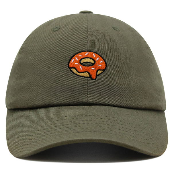 Donut Premium Dad Hat Embroidered Baseball Cap Doughtnut Morning