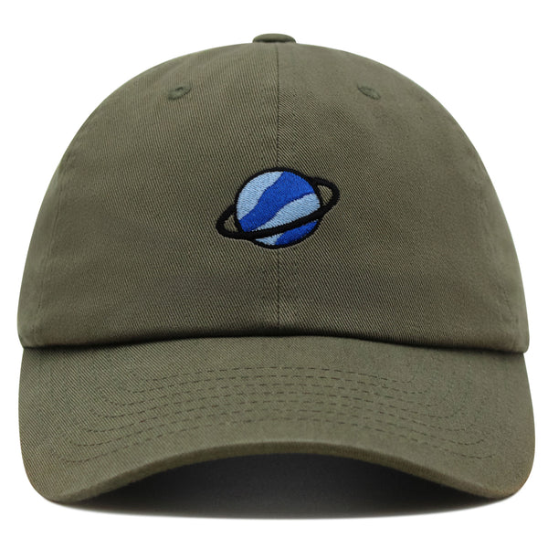 Planet Premium Dad Hat Embroidered Baseball Cap Space