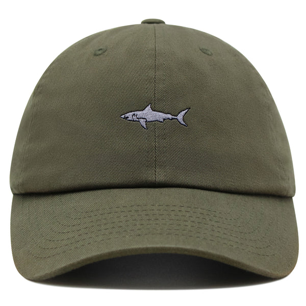 Shark Premium Dad Hat Embroidered Baseball Cap Ocean