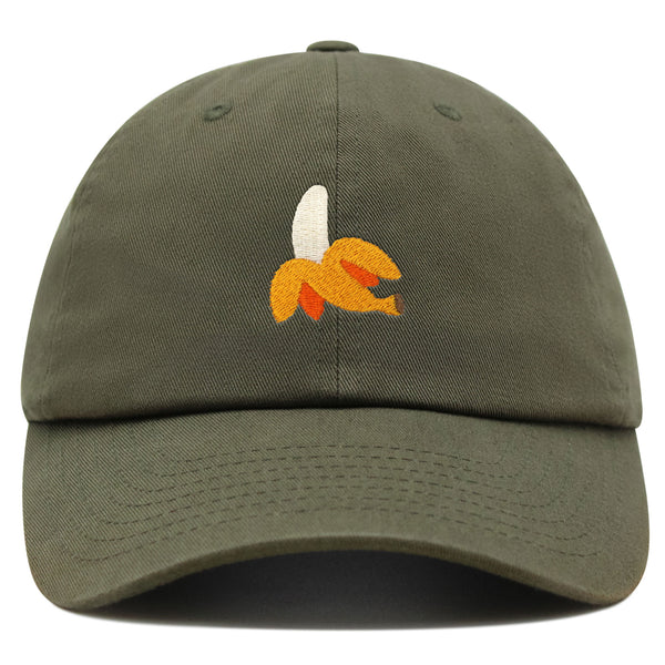 Banana Premium Dad Hat Embroidered Baseball Cap Fruit