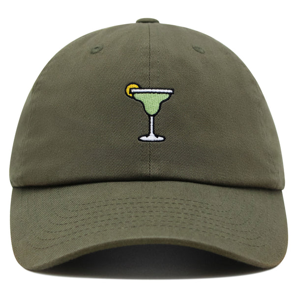 Margarita Premium Dad Hat Embroidered Baseball Cap Cocktail Party