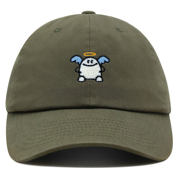 Angel Premium Dad Hat Embroidered Baseball Cap Cartoon Animation