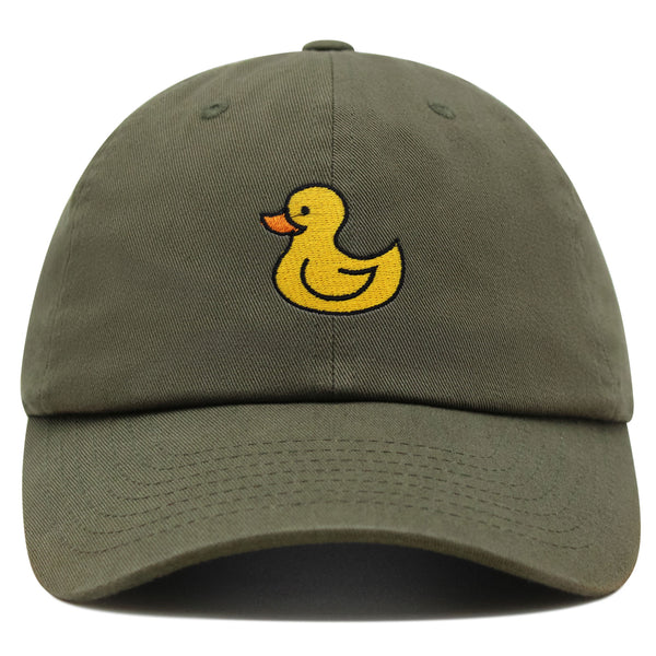 Duck Premium Dad Hat Embroidered Baseball Cap Rubberduck Toy