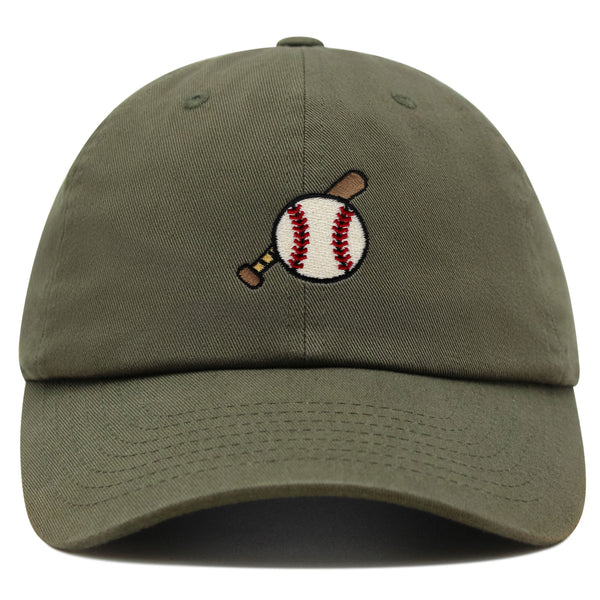 Baseball Premium Dad Hat Embroidered Baseball Cap Sports Game