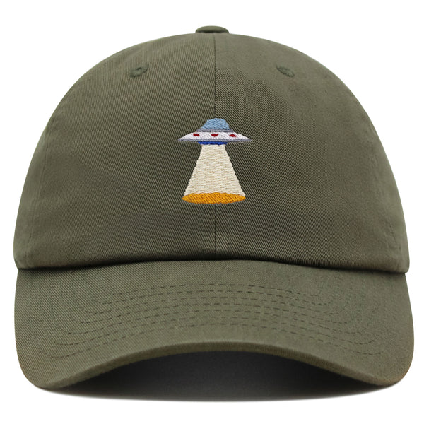 UFO Premium Dad Hat Embroidered Baseball Cap Area 51