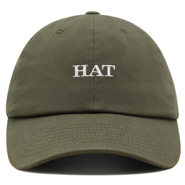 HAT Premium Dad Hat Embroidered Baseball Cap Word