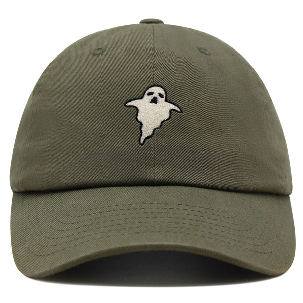 Ghost Premium Dad Hat Embroidered Baseball Cap Halloween