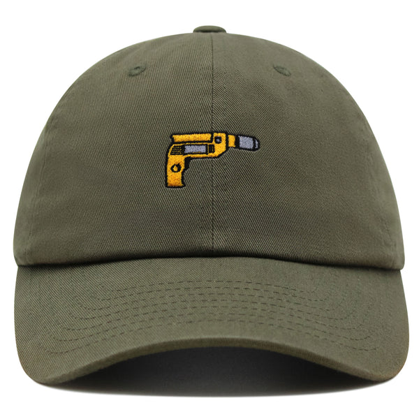 Drill Premium Dad Hat Embroidered Baseball Cap Tool Construction