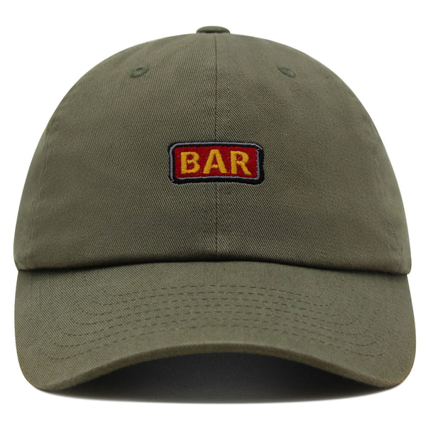 Slot Machine Premium Dad Hat Embroidered Baseball Cap Casino BAR