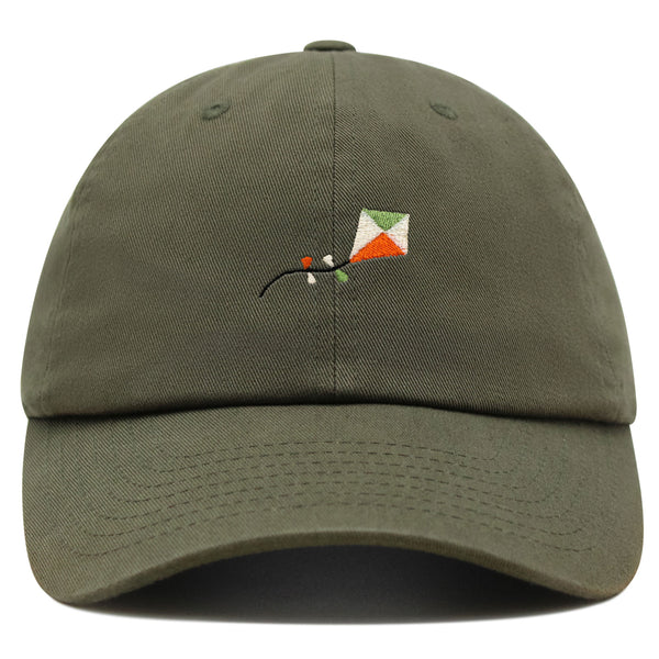 Kite Flying Premium Dad Hat Embroidered Baseball Cap Activity Outdoor