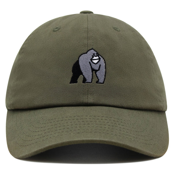 Ape Premium Dad Hat Embroidered Baseball Cap King Kong Orangutan