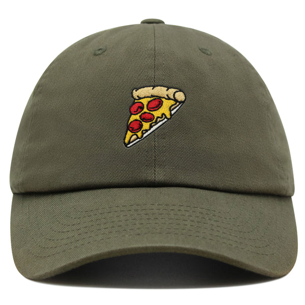 Pizza Premium Dad Hat Embroidered Baseball Cap Delivery Pepperoni