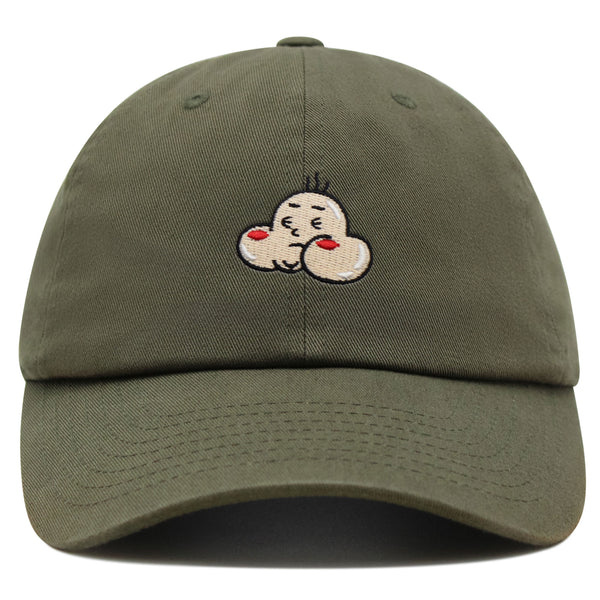 Funny Character Premium Dad Hat Embroidered Baseball Cap Man Cartoon