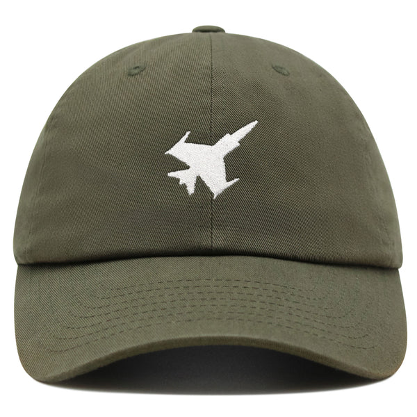 Jet Premium Dad Hat Embroidered Baseball Cap Air Force Military