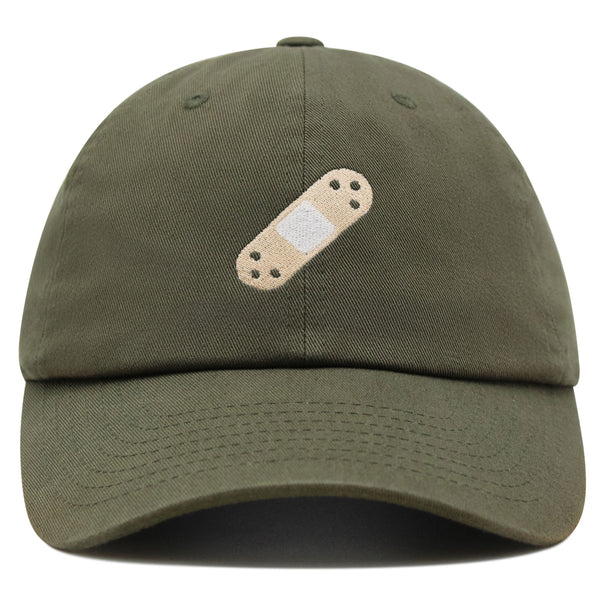 Bandage Premium Dad Hat Embroidered Baseball Cap Aid Funny