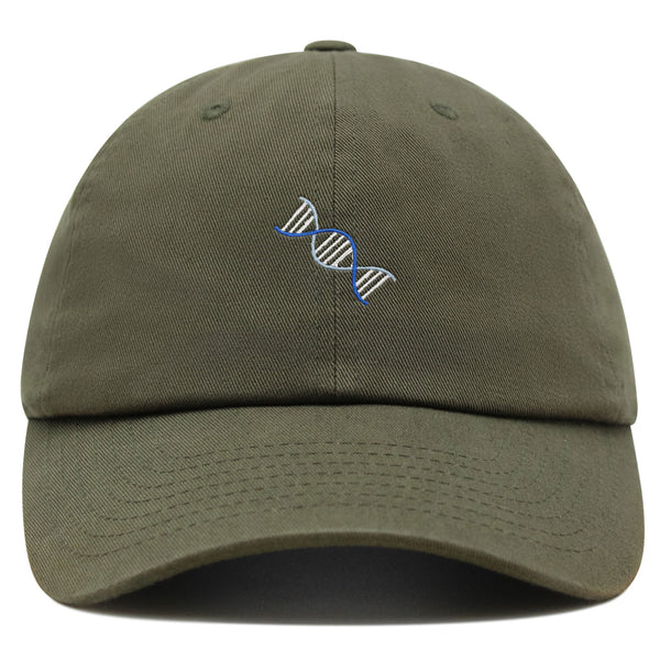 DNA Premium Dad Hat Embroidered Baseball Cap Science