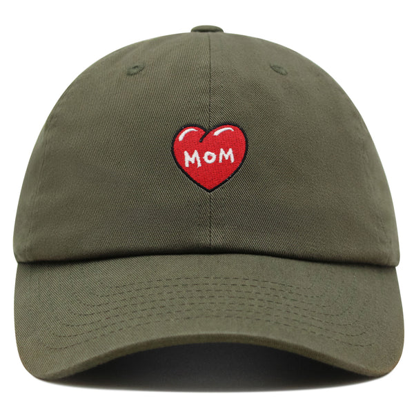 Mom Tattoo Premium Dad Hat Embroidered Baseball Cap Mothers Day