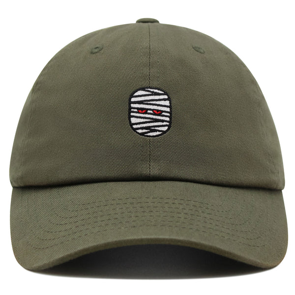 Mummy  Premium Dad Hat Embroidered Baseball Cap Scary