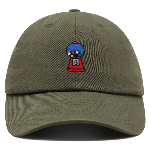 Gumball Machine Premium Dad Hat Embroidered Baseball Cap Vintage