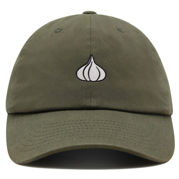 Garlic  Premium Dad Hat Embroidered Baseball Cap Food