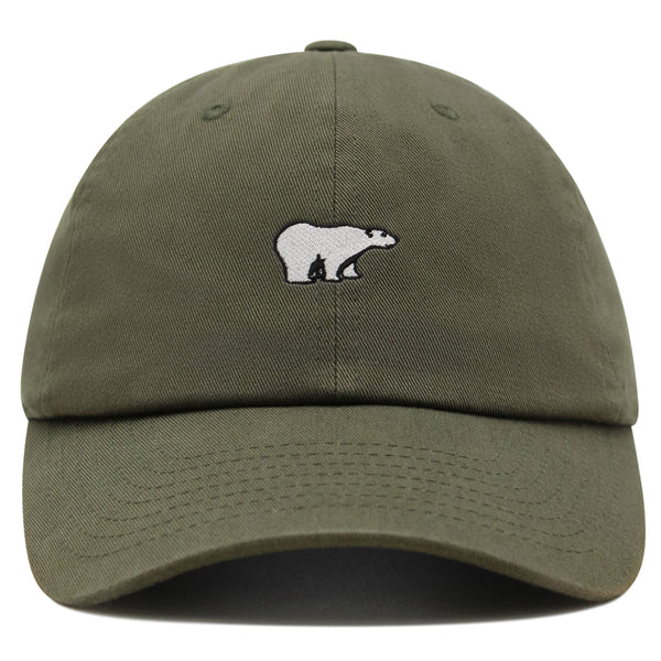 Polar Bear Premium Dad Hat Embroidered Baseball Cap Pet