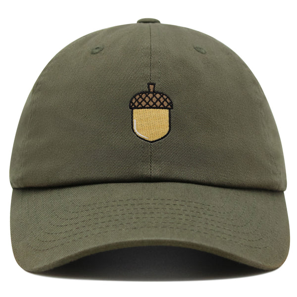 Acorn Premium Dad Hat Embroidered Baseball Cap Tree