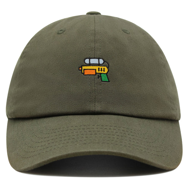 Water Gun Premium Dad Hat Embroidered Baseball Cap Toy
